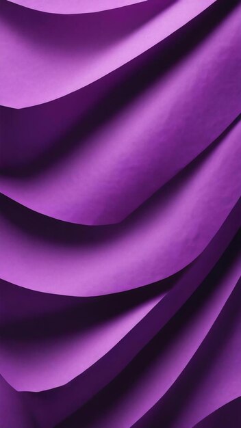 Elegant purple paper fold