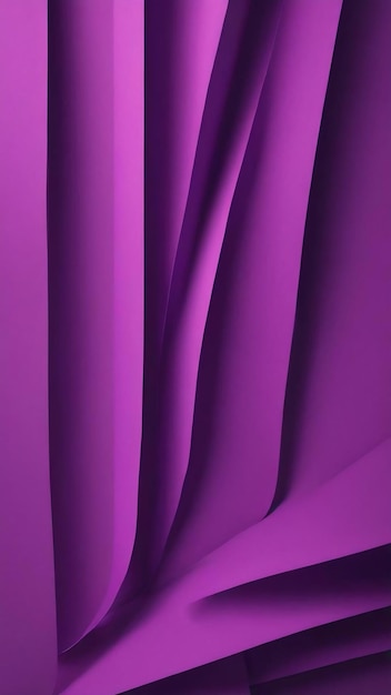 Elegant purple paper fold