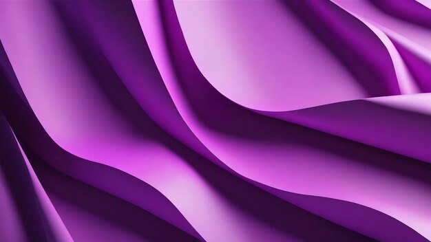 Elegant purple paper fold