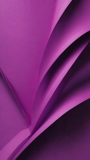 Elegant purple paper fold