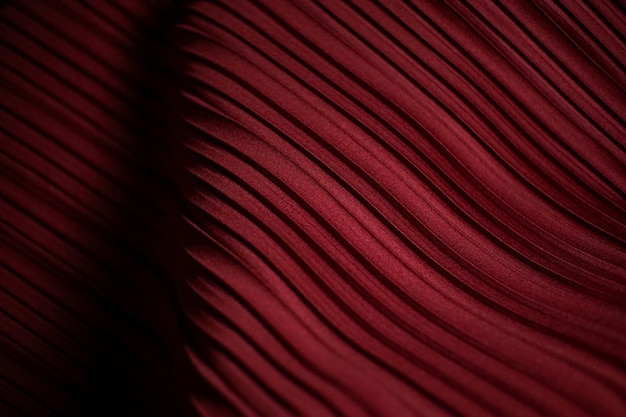 elegant red cloth wave texture