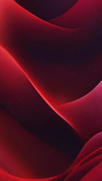 Elegant red gradient abstract background