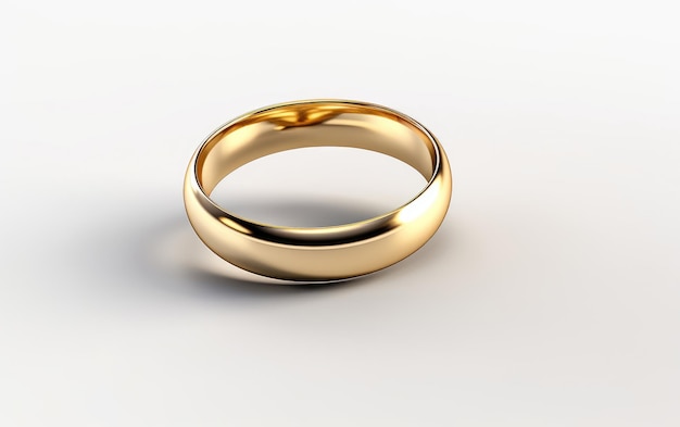 Элегантный дизайн кольца. Изящное украшение на любой случай, изолированное на белом фоне.
