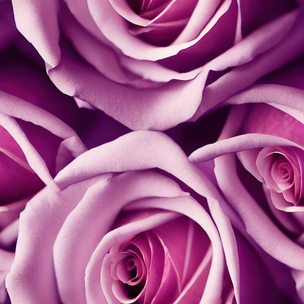 핑크 로즈 버드와 우아한 완벽 한 패턴, 아름 다운 장미 배경