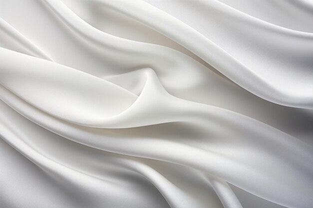 Elegant Silk Fabric Ripple Texture