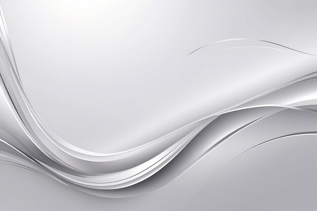 Photo elegant silver canvas beautiful abstract background for versatile design