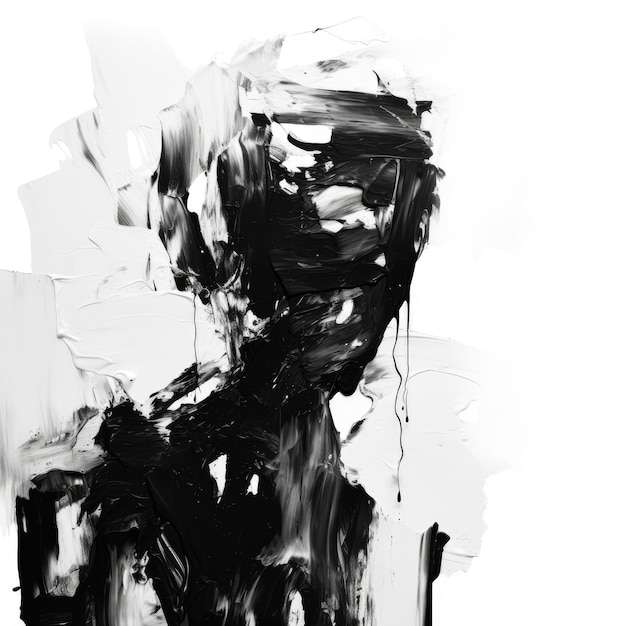 Premium AI Image  Elegant Simplicity Exploring Georg Baselitz's Iconic 