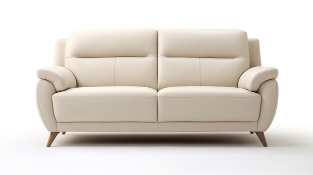 Photo elegant sofa mockup