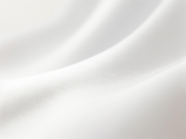 Elegant Soft Fabric Texture Background in Abstract White Keywords Abstract Blurred Soft fabric