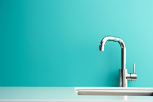 Elegant Stainless Steel Kitchen Faucet