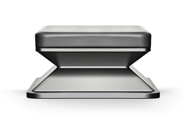 Elegant Stainless Steel Podium Tribune Rostrum Stand A Refined Addition for any Setting