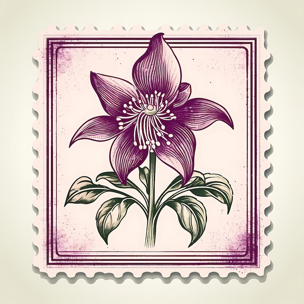 Elegant Stamp Collection Watercolor Flowers and Artistic Designs for Digital Crafting
