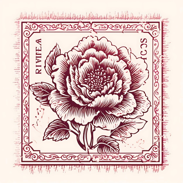 Elegant Stamp Collection Watercolor Flowers and Artistic Designs for Digital Crafting