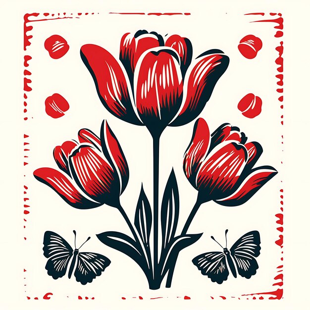 Elegant Stamp Collection Watercolor Flowers and Artistic Designs for Digital Crafting