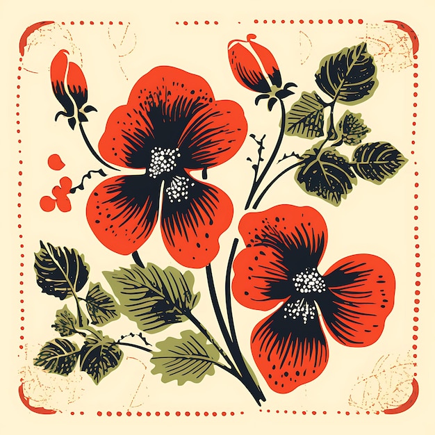 Elegant Stamp Collection Watercolor Flowers and Artistic Designs for Digital Crafting