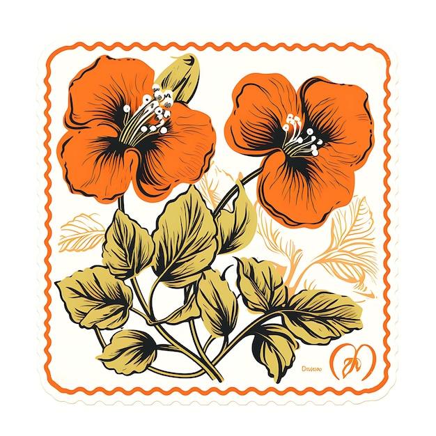 Elegant Stamp Collection Watercolor Flowers and Artistic Designs for Digital Crafting