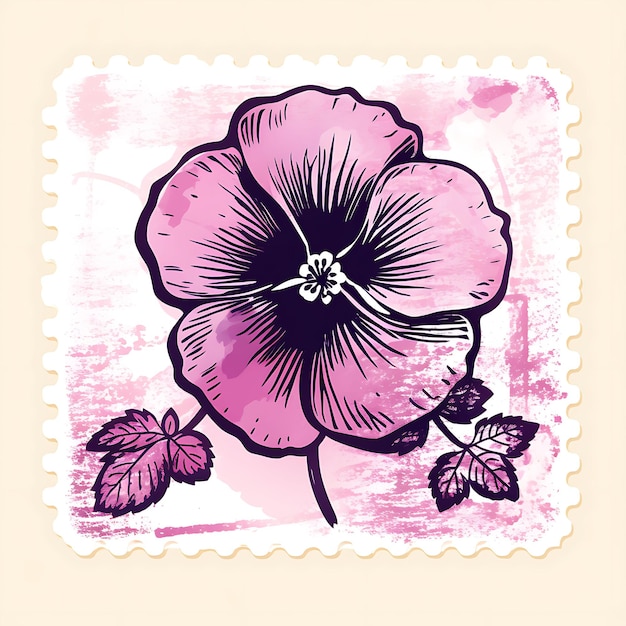 Elegant Stamp Collection Watercolor Flowers and Artistic Designs for Digital Crafting