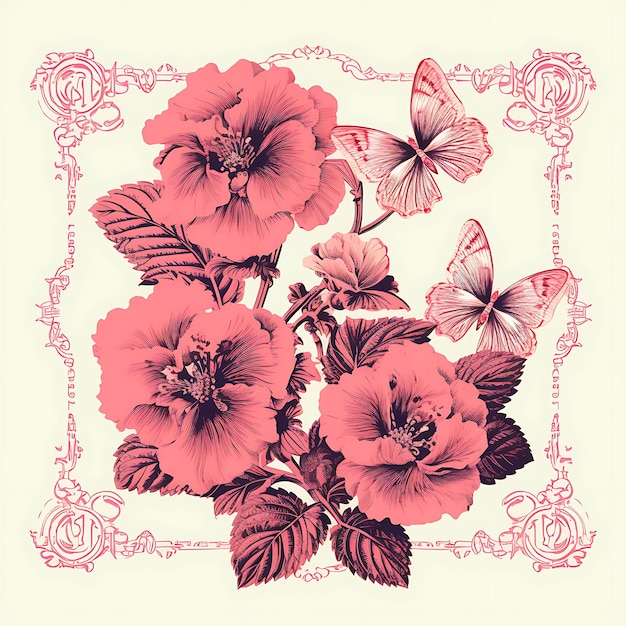 Elegant Stamp Collection Watercolor Flowers and Artistic Designs for Digital Crafting