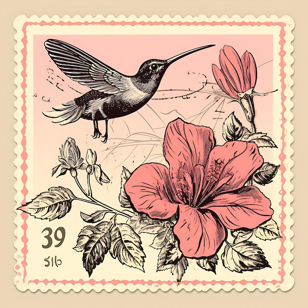 Elegant Stamp Collection Watercolor Flowers and Artistic Designs for Digital Crafting