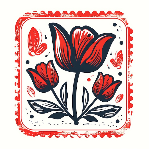 Elegant Stamp Collection Watercolor Flowers and Artistic Designs for Digital Crafting