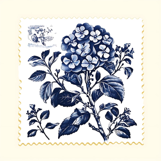 Elegant Stamp Collection Watercolor Flowers and Artistic Designs for Digital Crafting