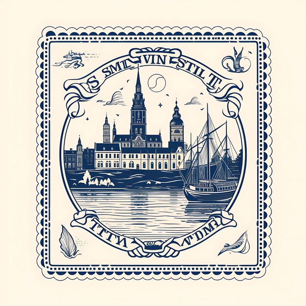 Elegant Stamp Designs Embark on a Journey to Beauty Cities Across the World