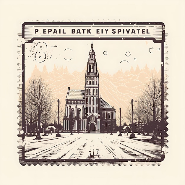 Elegant Stamp Designs Embark on a Journey to Beauty Cities Across the World