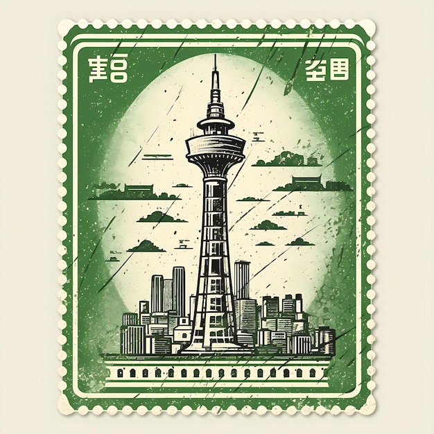 Elegant Stamp Designs Embark on a Journey to Beauty Cities Across the World