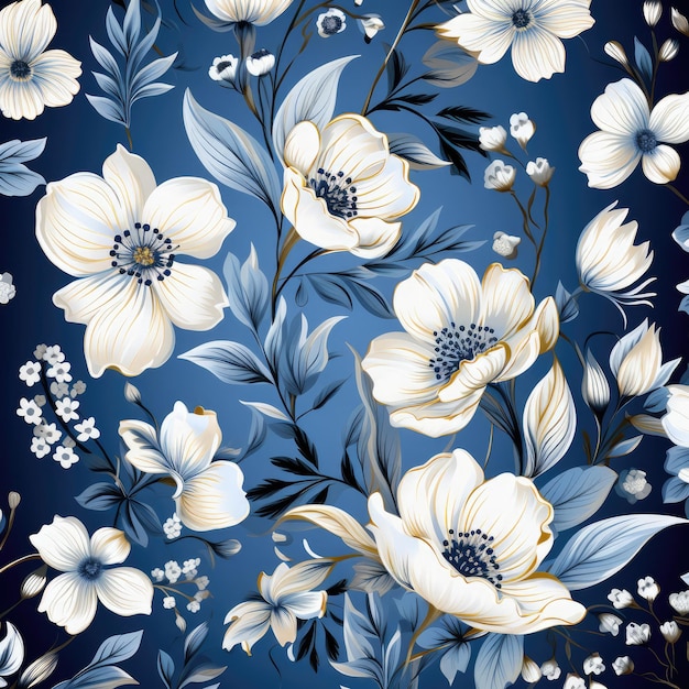 elegant summer pattern