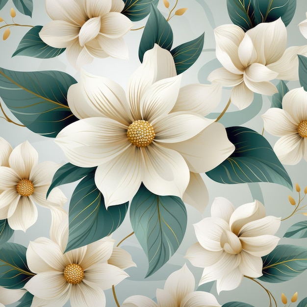 elegant summer pattern