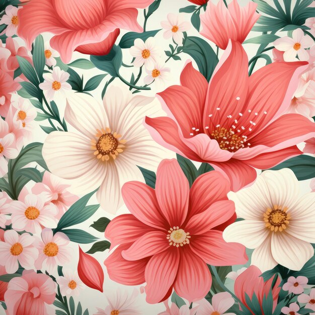 elegant summer pattern