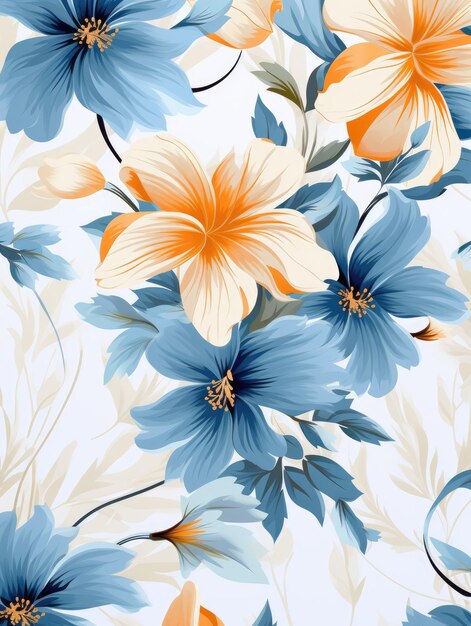 elegant summer pattern