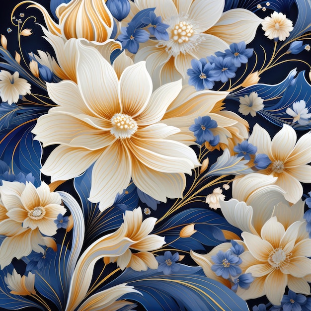 elegant summer pattern