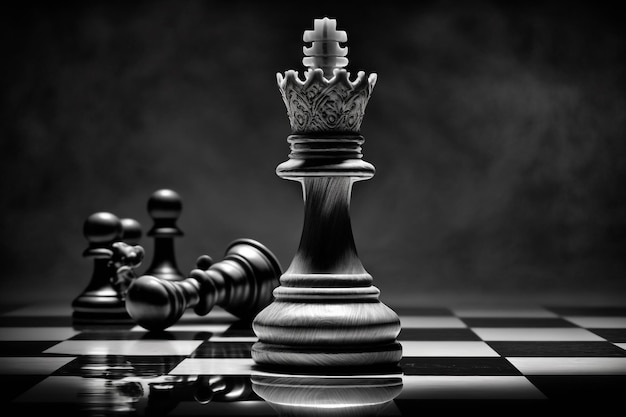 Black chess king, finial, glass, crown HD phone wallpaper | Pxfuel