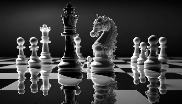 Elegant and Timeless Chess Game Set for Strategy Lovers