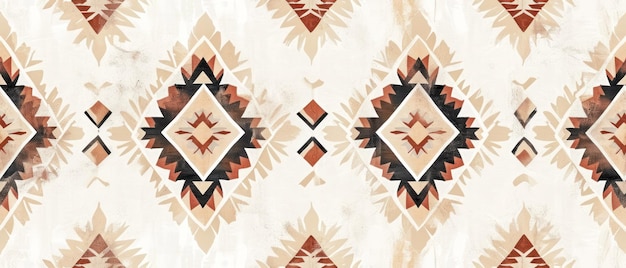 写真 elegant tribal pattern with intricate details and rich colors