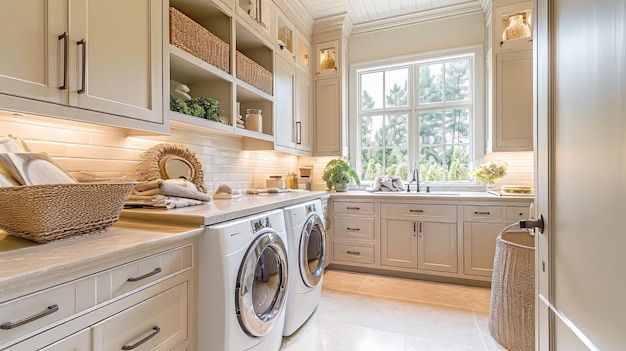 Elegant Utility Room Design