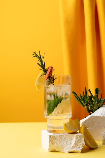 Elegant veganistisch alcohol arrangement