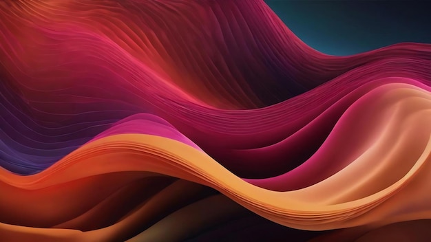 Elegant wavy background wallpaper design abstract background