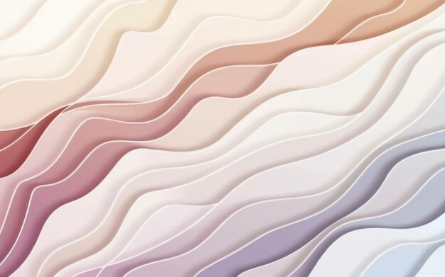 Photo elegant wavy vector background