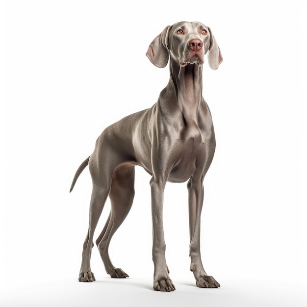 Elegant Weimaraner