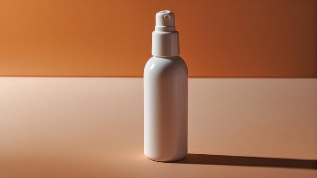 Elegant white Cosmetic Spray Bottle