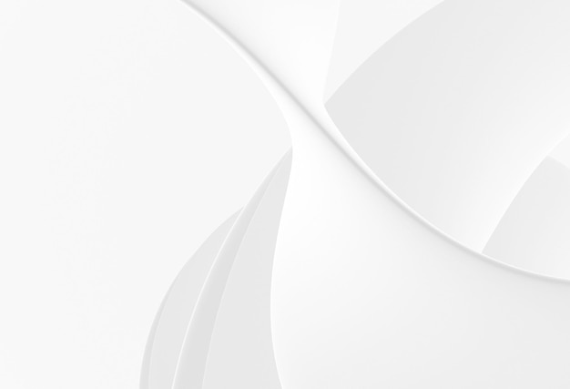 elegant white curve background for modern designs