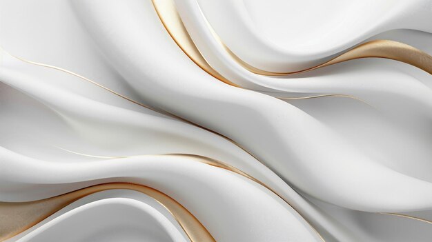 Photo elegant white and gold business background