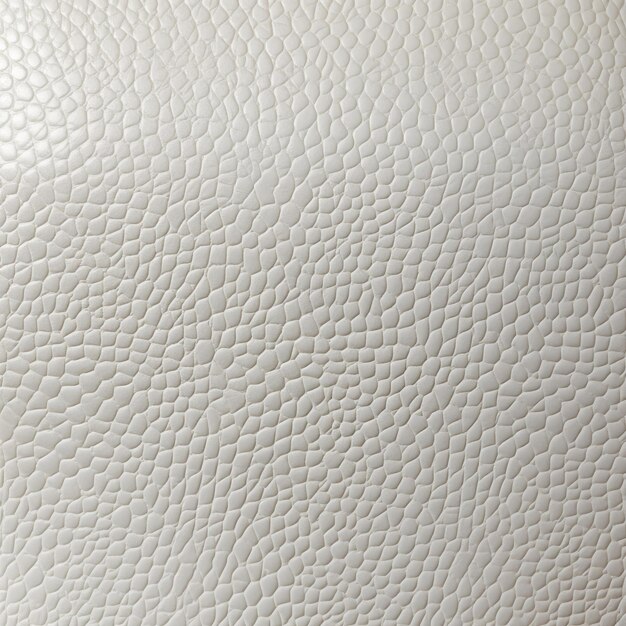 Elegant White Leather Texture A Luxurious Background for Your Designs