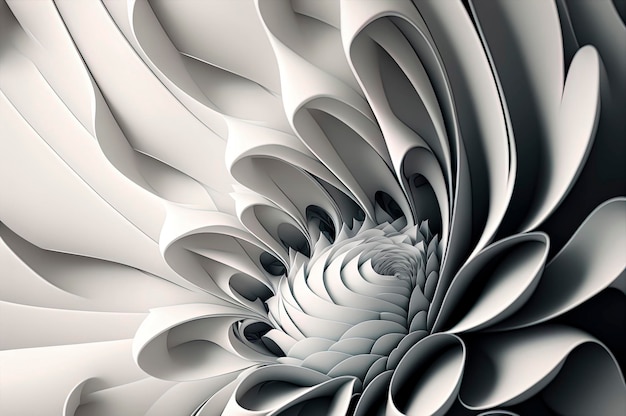 Elegant withe abstract wallpaper withe background