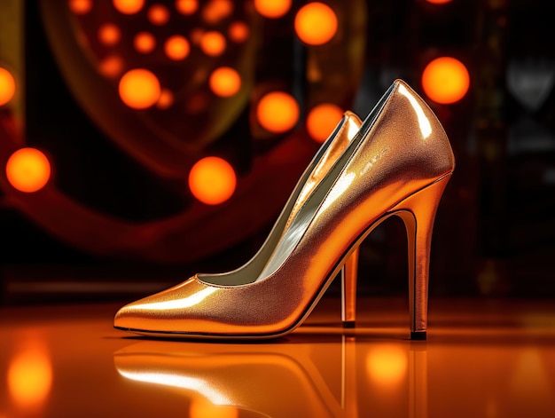 Premium AI Image | Elegant woman shoes