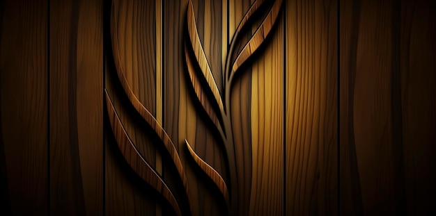 Photo elegant wood texture wood wallpaper