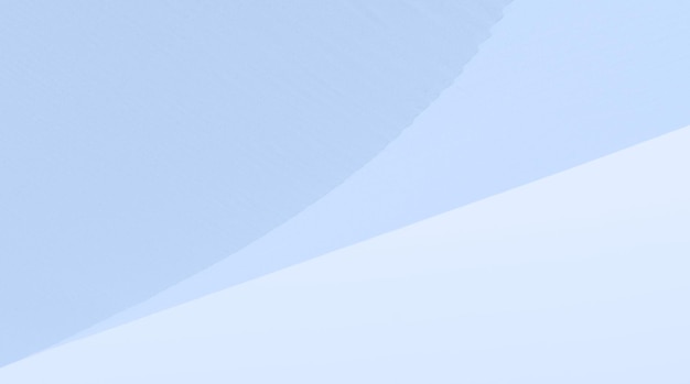 Elegante Angel Blue Curve achtergrond voor moderne ontwerpen