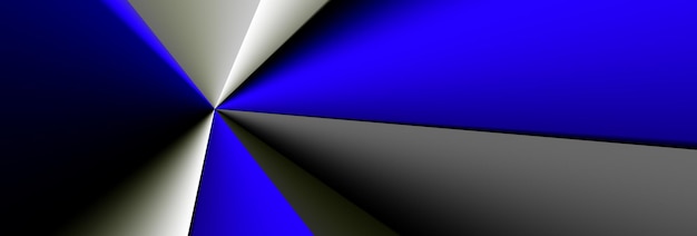 Elegante blauwe banner abstracte achtergrond